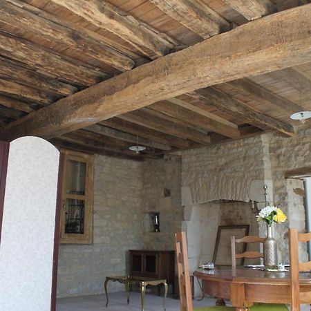 Charmante Maison Pierres 1768 Polisy Exteriör bild