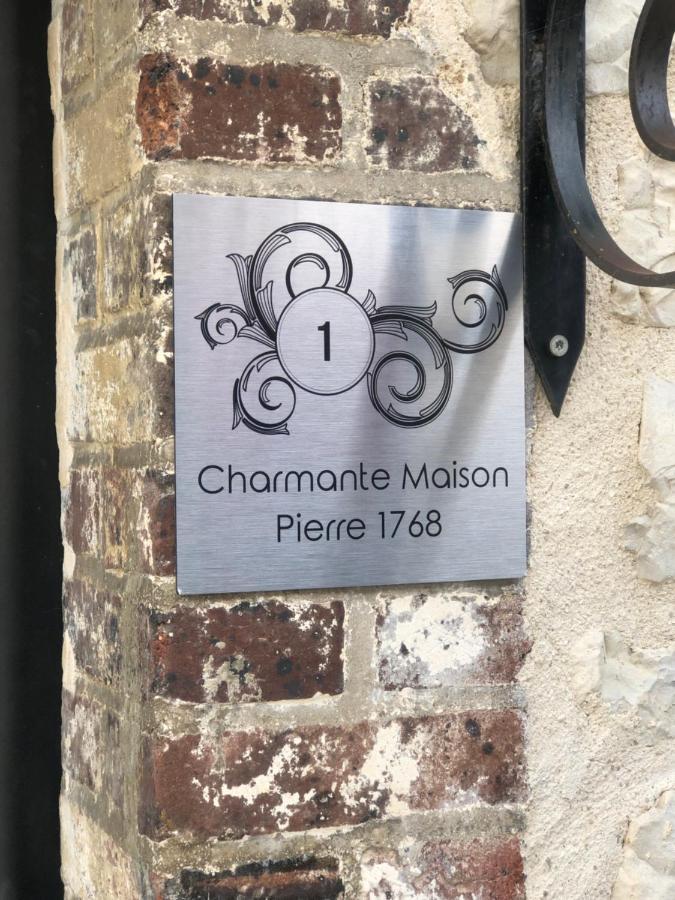 Charmante Maison Pierres 1768 Polisy Exteriör bild