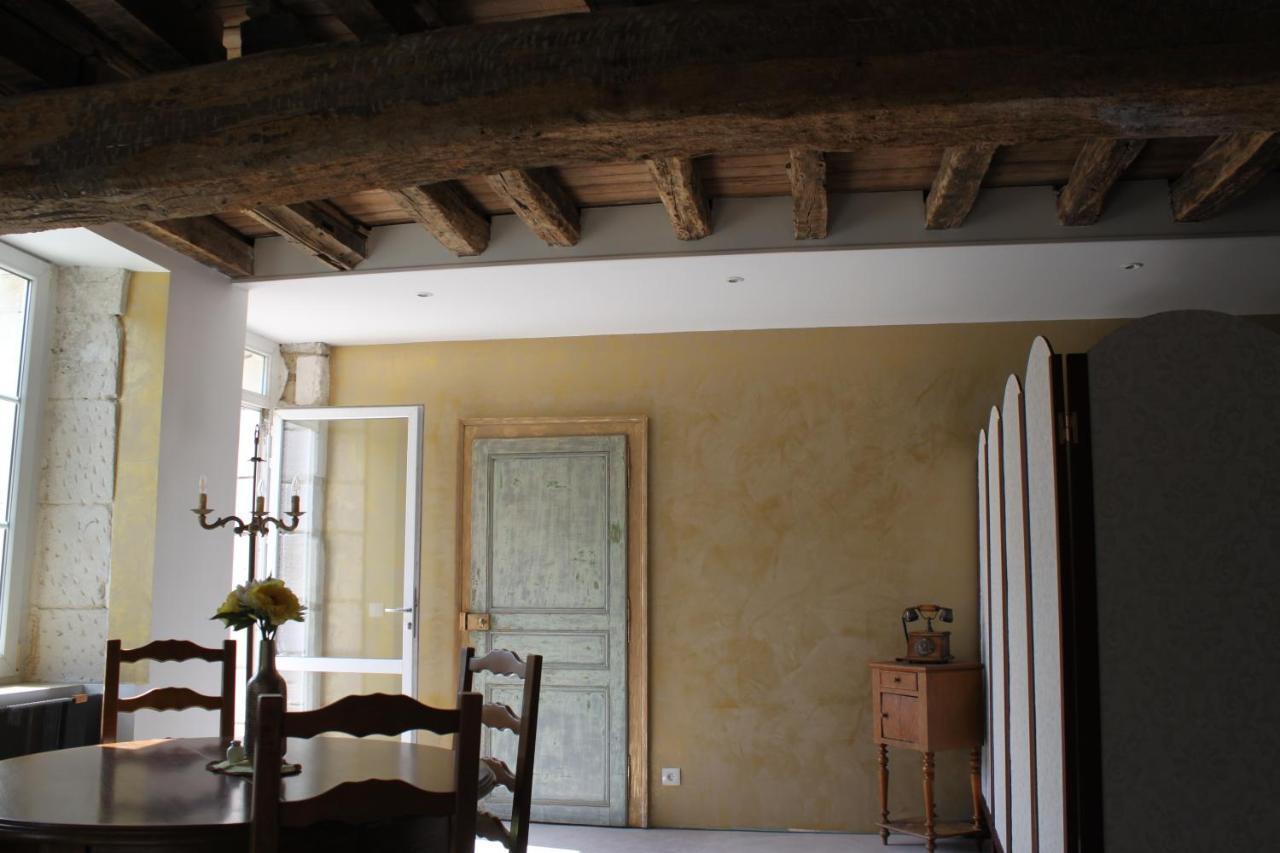 Charmante Maison Pierres 1768 Polisy Exteriör bild